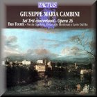 G.M.Cambini : Sei Trii concertanti - Opera 26