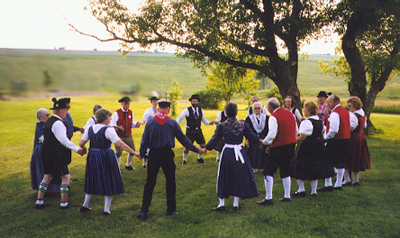 North American Federation of German Folk Dance Groups at Folklore Village