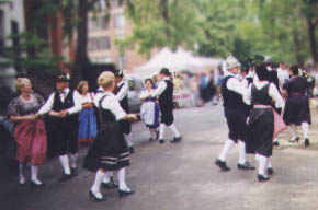 Washington Historical Society OktoberFestival with Alpine Dancers 1998