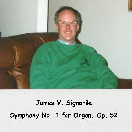 Symphony No. 1 for Organ