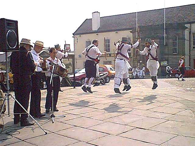 Picture of Wyre Forest Morris Men - Richmond Morris Ring Meeting - May 2000