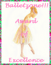 Ballet Zone award