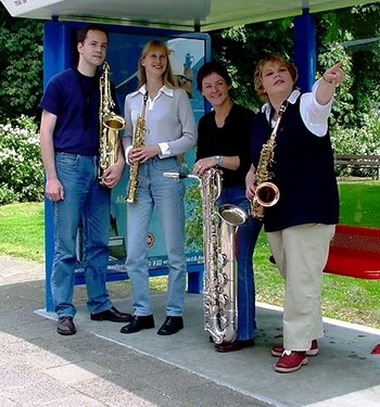 Helikon Saxophone Quartet