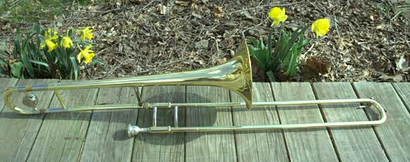 My Yamaha marching trombone