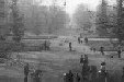 Milano: Giardini Pubblici, gennaio 1962