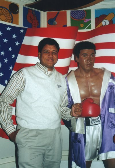 Vasu and Muhammad Ali