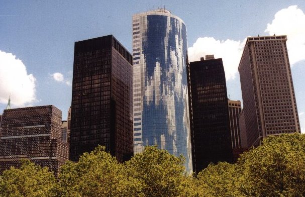 Battery Park in Summer