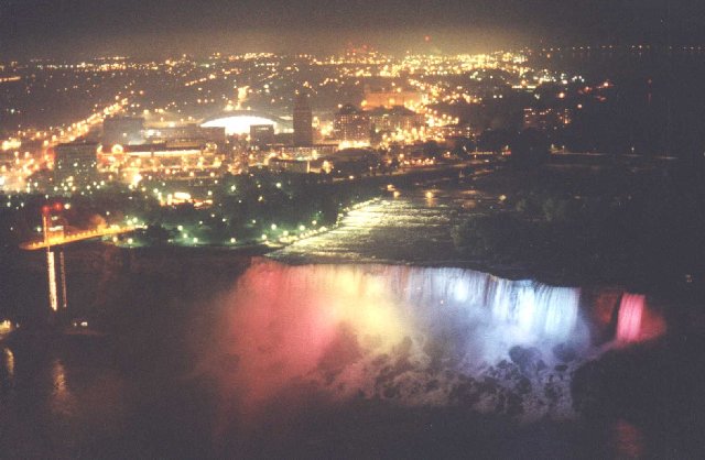 Niagara by Night