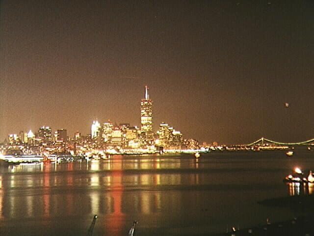 New York Downtown from Weehawken