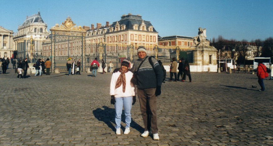 Versailles Palace entrance