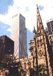 World Trade center and Church