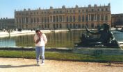 Vidya in palace garden