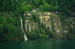 Waterfall along Thunersee