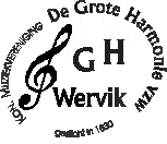 Logo van de Grote Harmonie 