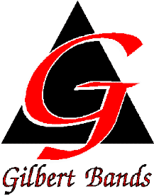 [Gilbert Band Logo]