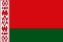 National Flag 
of Belarus