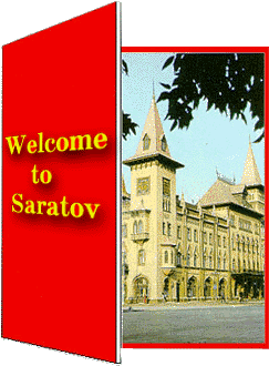 Welcome to Saratov