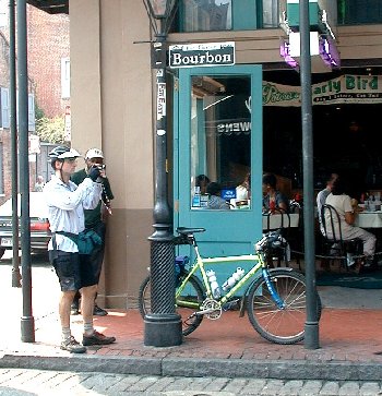 Bourbon St., New Orleans