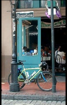 Bourbon Street, New Orleans