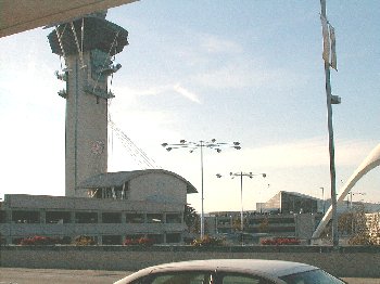 LA INternational airport