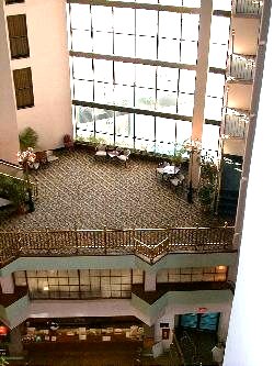 Interior, Landmark Hotel, Metairie, Louisiana