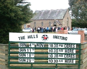 Barabool Uniting Church, Victoria, Australia