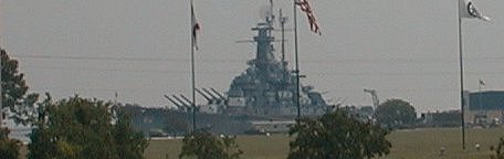 Battleship Alabama at Mobile, Alabama