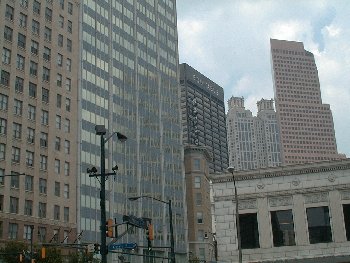 view of Downtown Atlanta