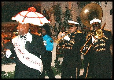 Brass Band, New Orleans Style 