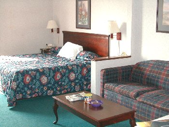 room at Comfort Suites, Hattiesburg, MS