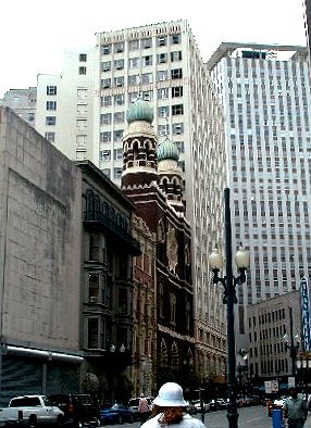 New Orleans buildings