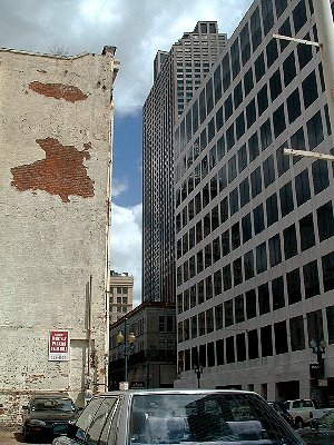 New Orleans buildings