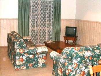 interior of cottage