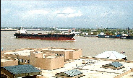 Mississippi River, New Orleans 