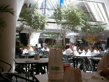 eating area, Peachtree Plaza, Downtown Atlanta