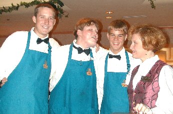 buffet staff, Imperial Palace Hotel, Biloxi