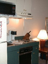  kitchen area, Residence Inn Downtown Atlanta