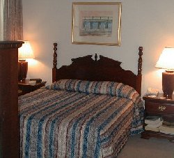 bedroom, 
Downtown Residence Inn, Atlanta