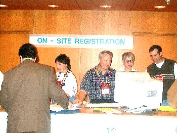 Registration, AACRAO2000 Conference