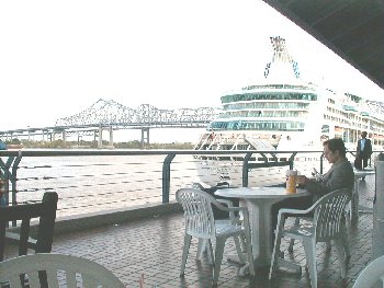 Mississippi River Boat, New Orleans 