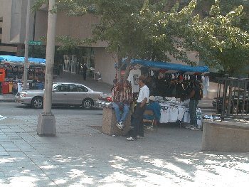 street vendor, Atlanta, Georgia