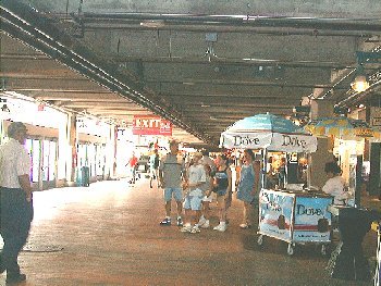 Entrance to Underground, Fivepoints, Atlanta