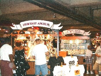 Vendors, Underground, Fivepoints, Atlanta