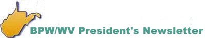 President's Newsletter Header