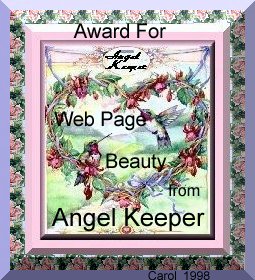 Carol the Angel Keeper's Page