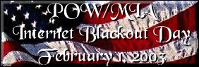 POW/MIA Internet Blackout