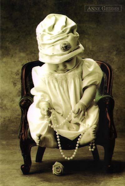 Baby with Pearls