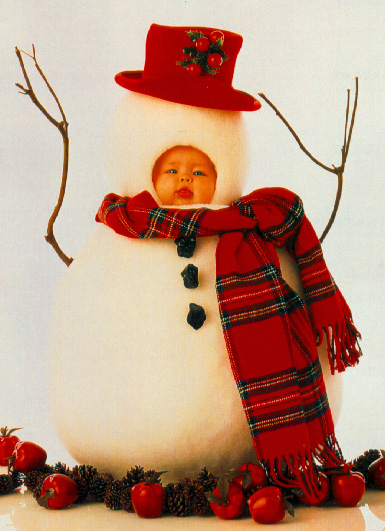 Baby snowman