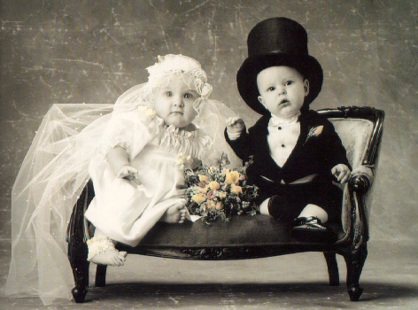 Wedding portrait