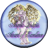 Angelic Insights Award of Excellence